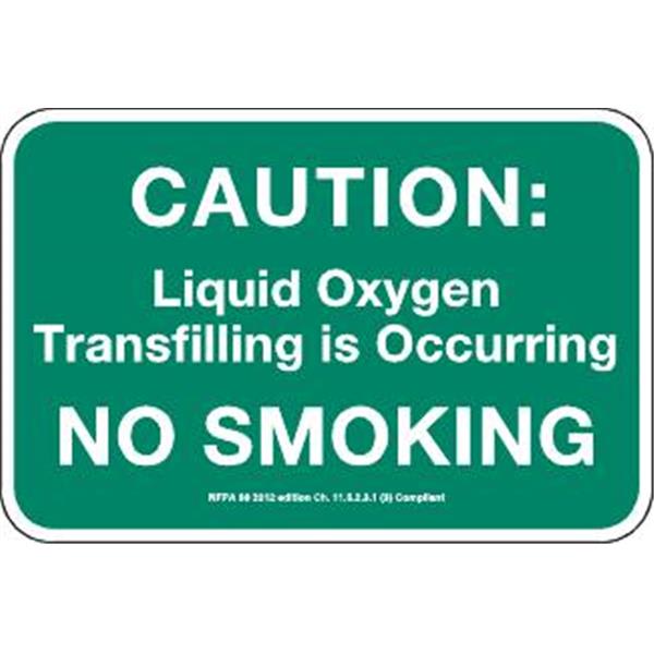 Sign Main Gas Shut Off Valve 18X12" HD Supply