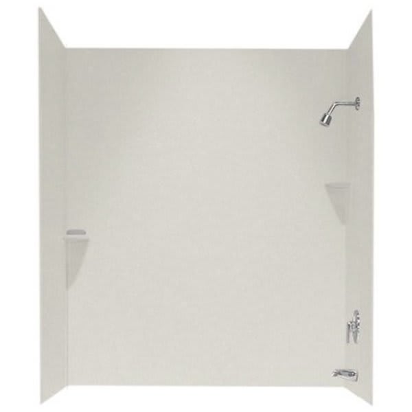 Swanstone 36d X 60w X 72h Shower Wall Kit - Glacier