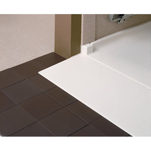 Swan Collapsible Shower Floor Water Barrier HD Supply