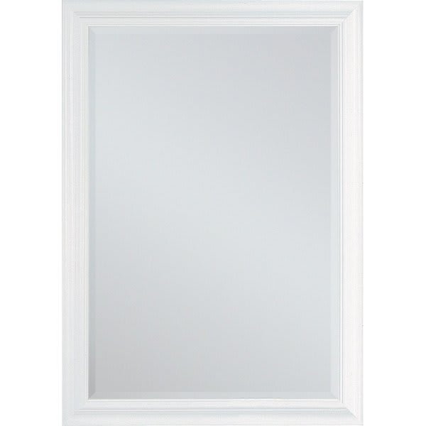 Renin 13 X 49" White Framed Door Mirror