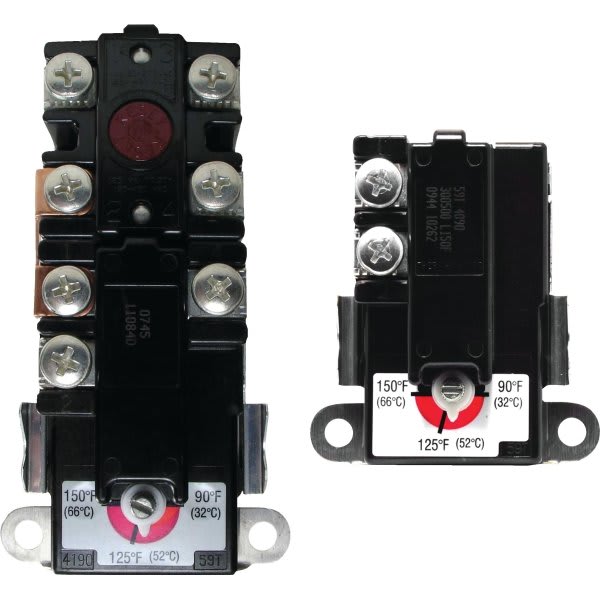 Rheem® Electric Water Heater Thermostat Kit, Includes 1 Upper And 1 Lower Thermostat