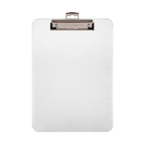 Office Depot® Slim Clipboard Storage Case Letter Size, Gray HD Supply