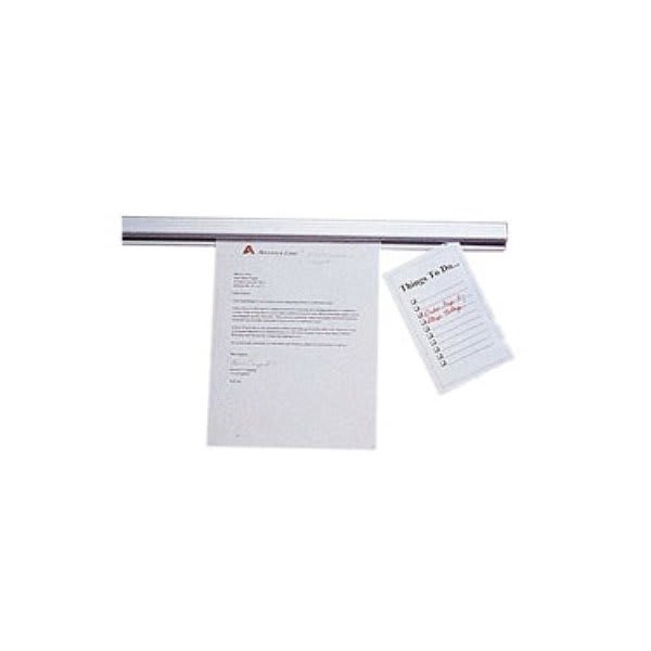 Advantus® Satin GripAStrip® Display Rail 11/2 x 96Inch HD Supply