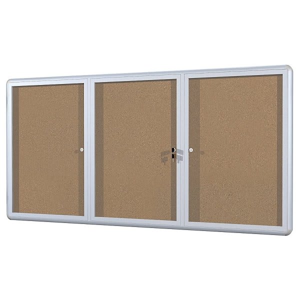 Foray® Tan Light Oak Frame Rectangular Cork Board 36 x 48 Inch HD Supply