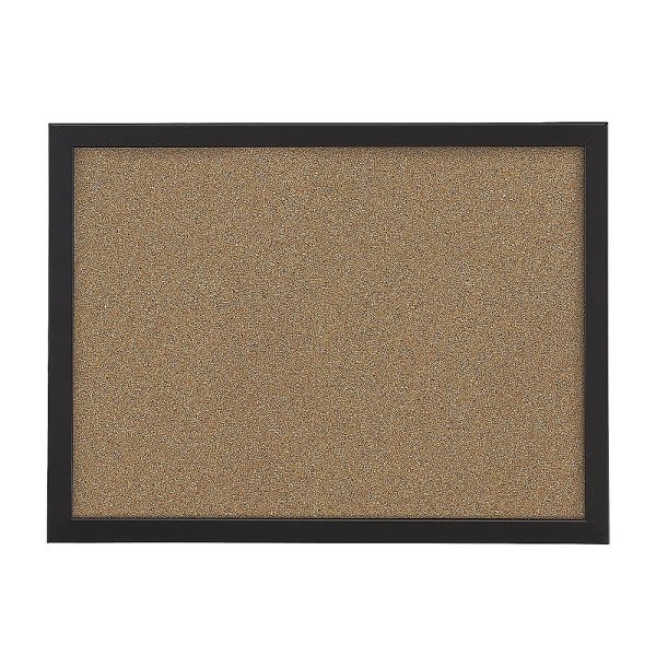 Foray® Brown Aluminum Frame Cork Bulletin Board 24 x 36 Inch HD Supply
