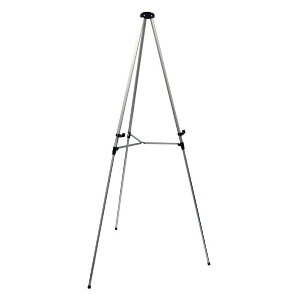 Skilcraft Quartet Standard Presentation Easel W/ Tripod Legs HD Supply