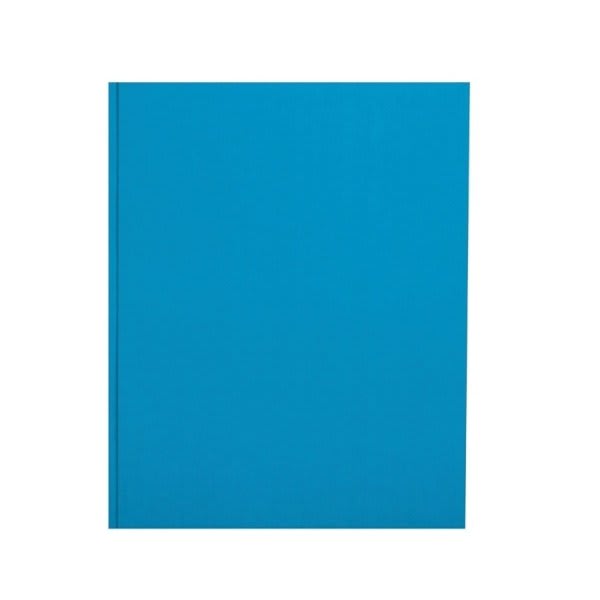 Office Depot Leatherette TwinPocket Portfolio, Dark Blue, Pack Of 25 HD Supply