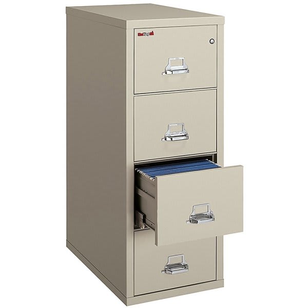 Realspace® Magellan Collection 4 Drawer Vertical File Espresso