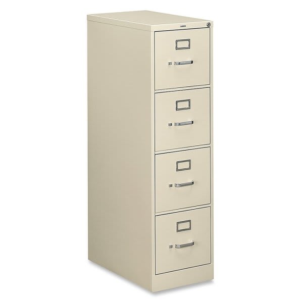 Realspace® Magellan 4Drawer Classic Cherry Vertical File HD