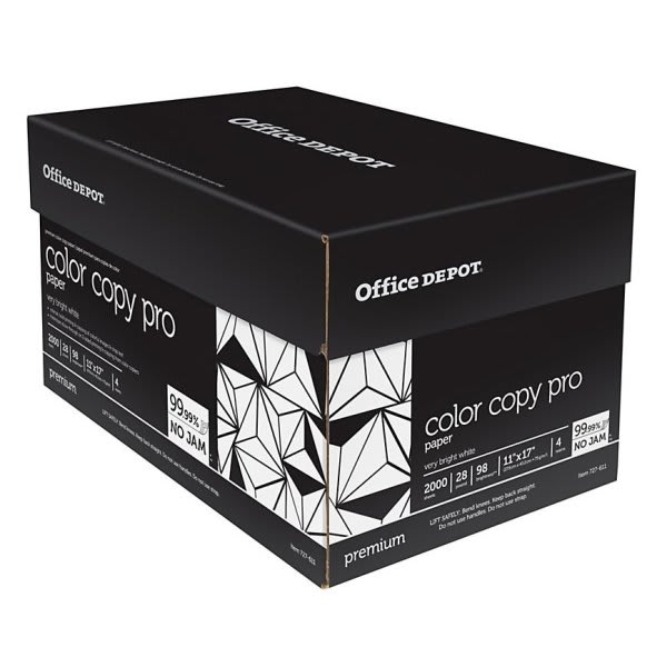 Boise® X9® Bright White Letter Size MultiUse Copy Paper Case Of 10 HD Supply