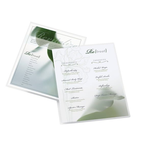 3M Scotch® 3 Mil Clear Thermal Laminating Pouches, Package Of 100 HD