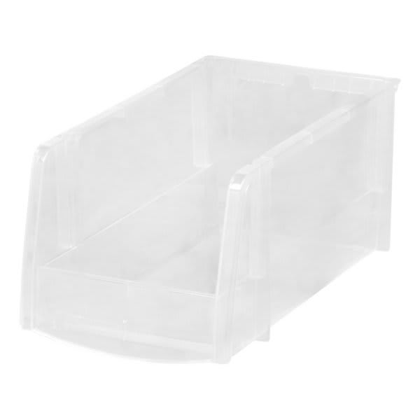 IRIS® 53.6 Qt Clear Latch Plastic Storage Bin HD Supply