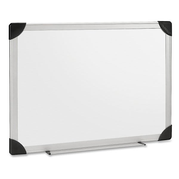 Quartet® Dry Erase Board With Aluminum Frame, 24" x 36" HD Supply