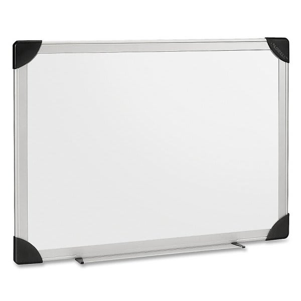 Mastervision® Steel DryErase Monthly Calendar Board, White