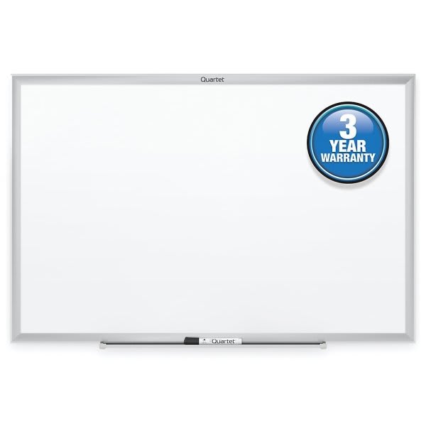 Quartet® Porcelain DryErase Board 24" x 36" With Aluminum
