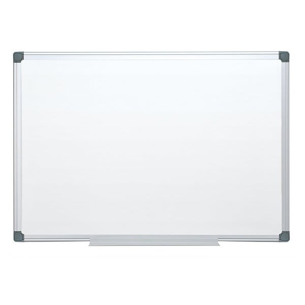 3m Porcelain DryErase Board 60 X 36 Inch, White Aluminum