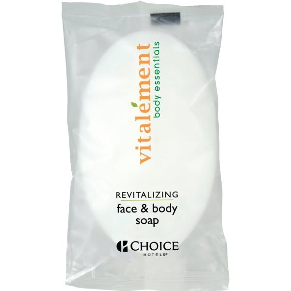 Choice Hotels Extended Stay Vitalement Face And Body Soap 23g Case Of 500
