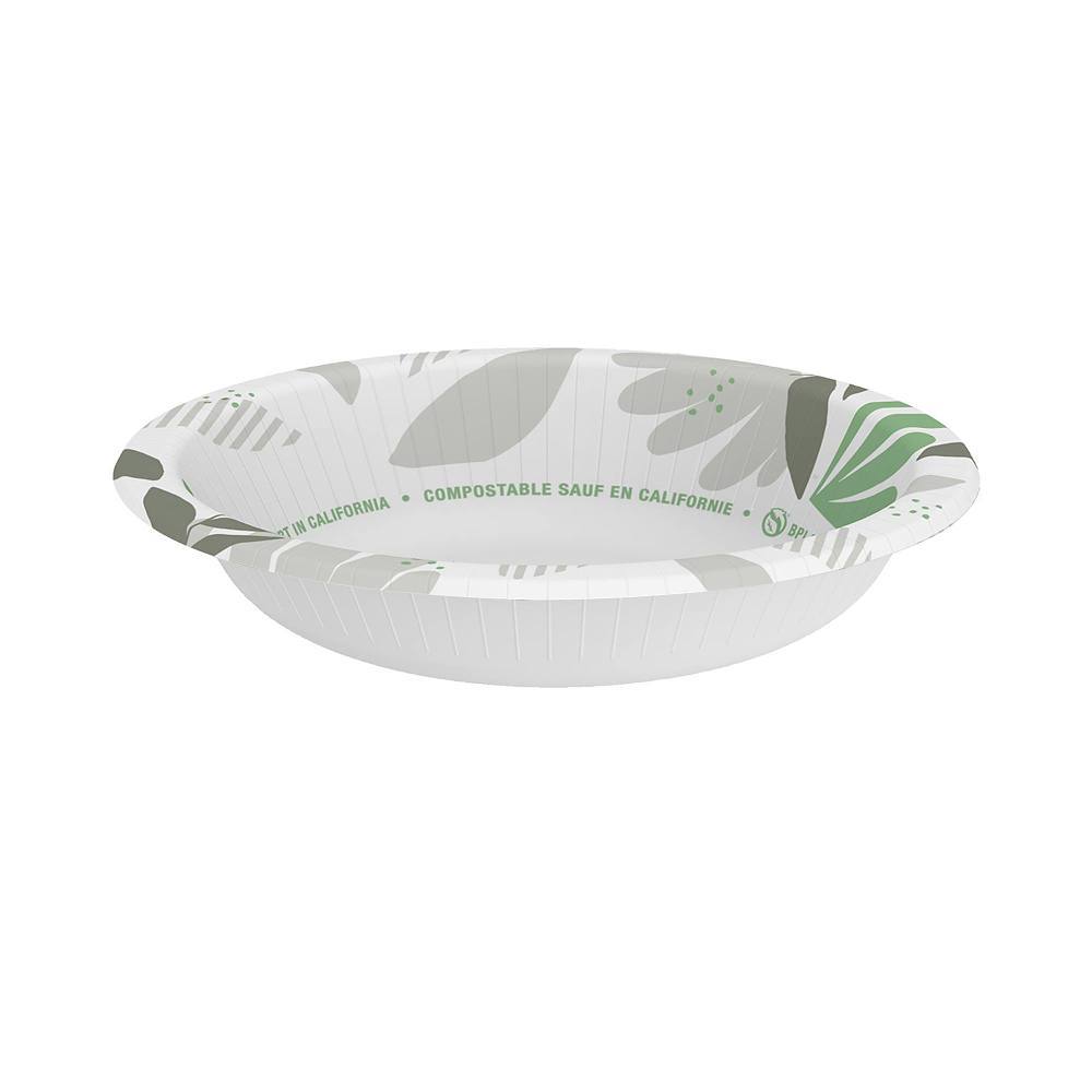 Dixie® 12 Oz. Pathways Heavyweight Paper Bowl, 1000/Case