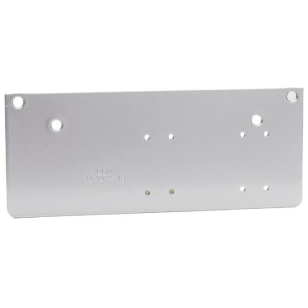 Lcn® Drop Plate Only For Door Mounted Closers, Aluminum