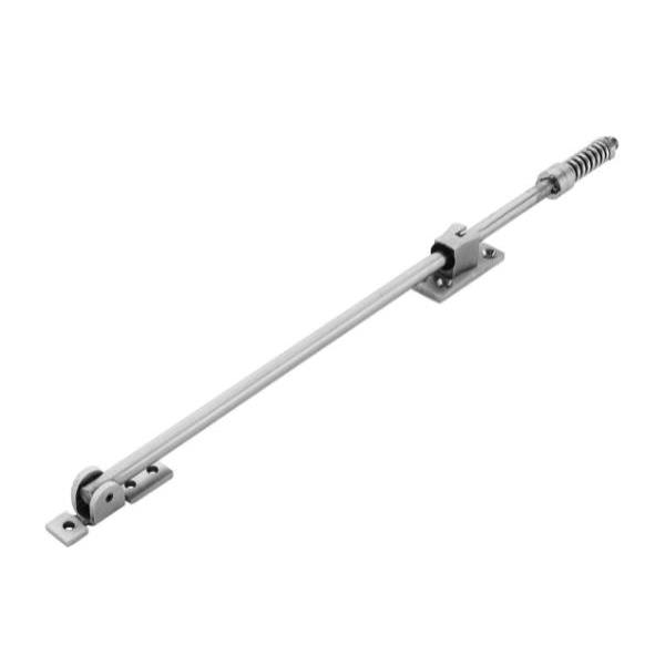 Corbin Russwin ED8000 Series Silver Aluminum Painted Finish Pushpad Exit Device, 36 Door Width Corbin Russwin ED8000 Series Silver Aluminum Painted Finish Pushpad Exit Device, 36 Door Width