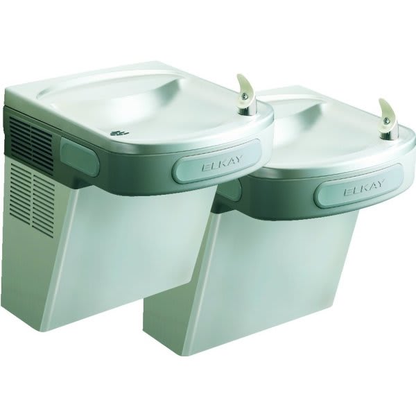 Elkay® SingleLevel Wall Mount Water Cooler Light Gray HD Supply