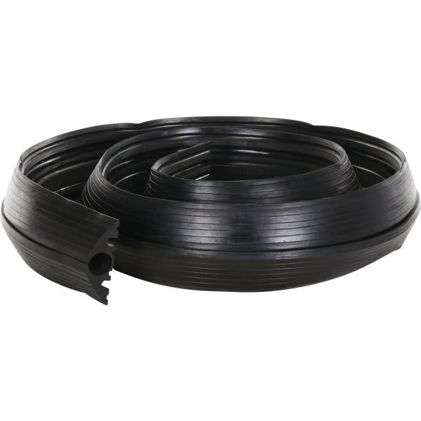 Vestil Extruded Rubber Cord Protector 4400 Pound Capacity - 12 Feet