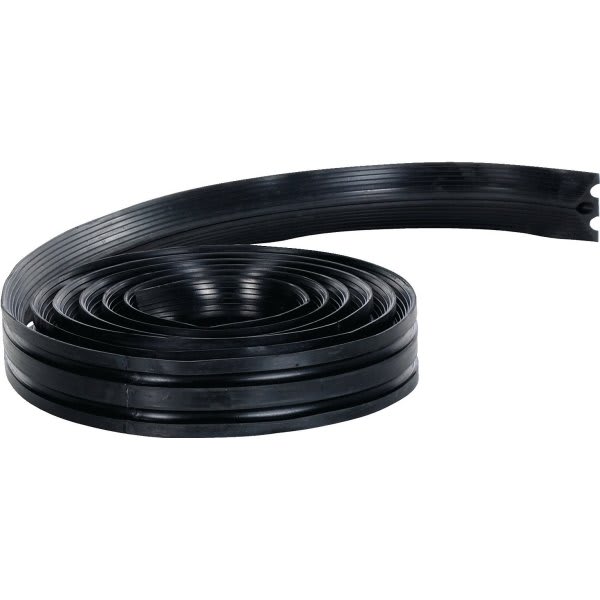 Vestil Extruded Rubber Cord Protector 6400 Pound Capacity - 24 Feet
