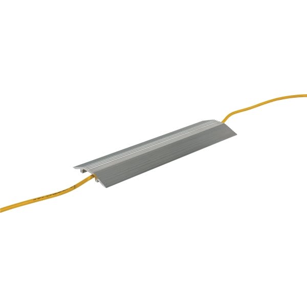 Vestil Extruded Aluminum Hose / Cable Crossover 24" Long