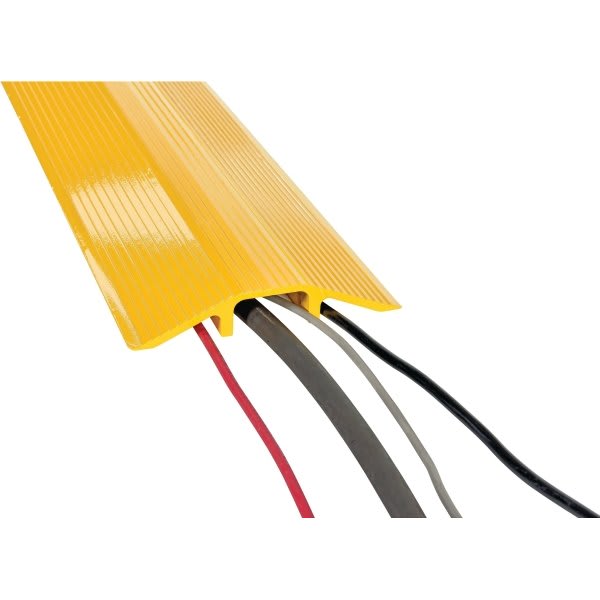 Vestil Aluminum Hose / Cable Crossover 36" Yellow