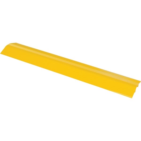 Vestil Aluminum Hose / Cable Crossover 48" Yellow
