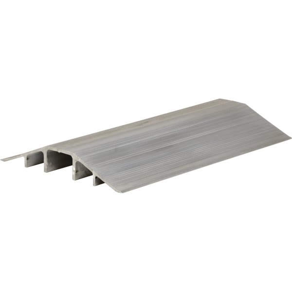 Vestil® Extruded Aluminum Hose And Cable Crossover, 36", 10,000 Lb Cap