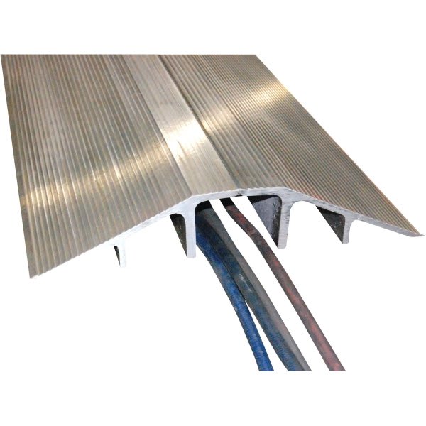 Vestil Extruded Aluminum Hose And Cable Crossover 72 Inch