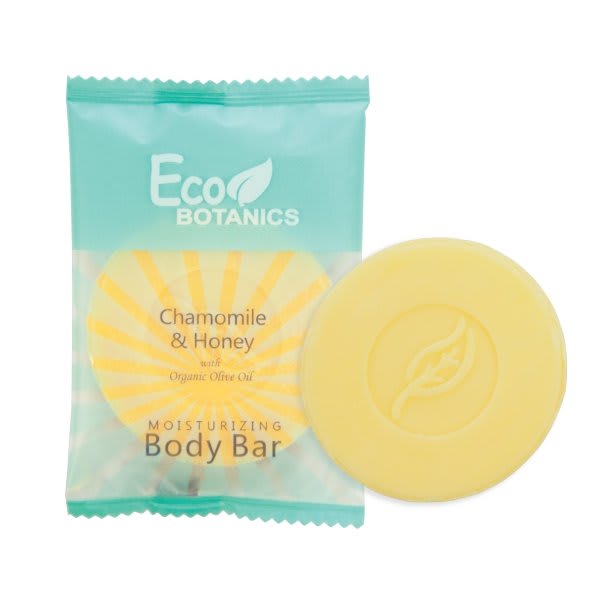 Eco Botanics Chamomile And Honey Body Bar #1.50/28g Sachet Wrapped, 500/Cs