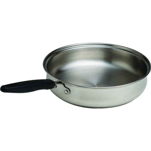 10 Inch ProWare Stainless Steel Fry Pan Case Of 10 HD Supply