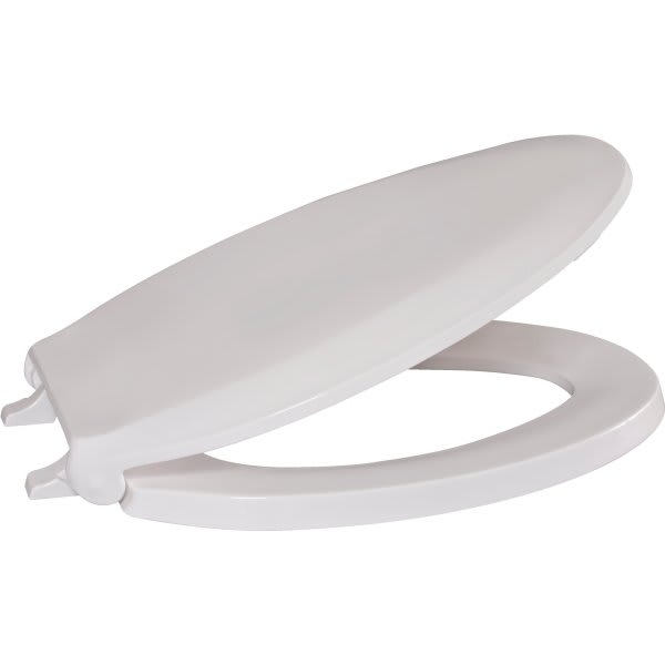Maintenance Warehouse® Plastic Elongated Toilet Seat Package Of 6 HD