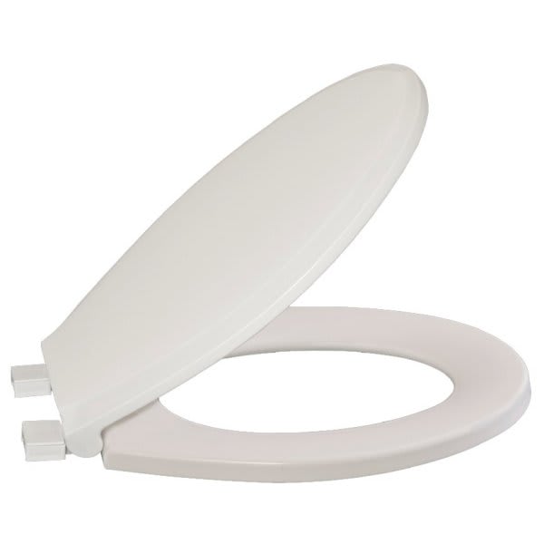 Centoco HeavyDuty Plastic Elongated Open Front Toilet Seat HD Supply