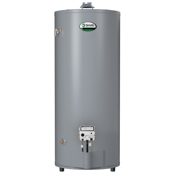 A. O. Smith® 100Gal Commercial Natural Gas Water Heater 199k Btu 273/
