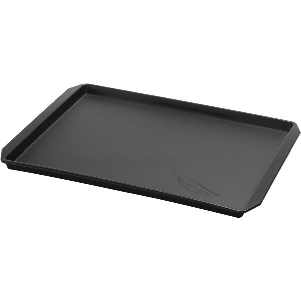 Hapco Sleep Inn Refresh Rectangular Ice Bucket Tray, Black/Clear, Case Of 36