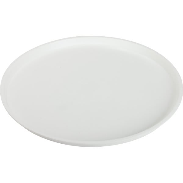 Hapco 12" Round Ice Bucket Tray, White, Case Of 36