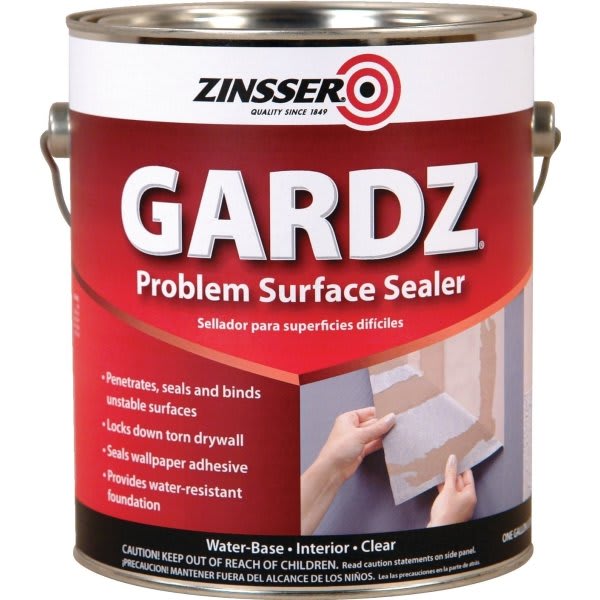 Zinsser 1 Gallon Gardz Primer - Clear (4-Case)