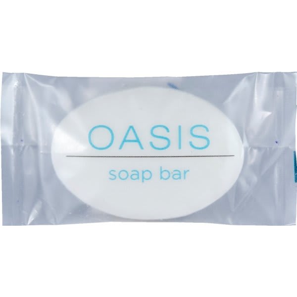 Oasis Face Soap, 1/2" Size, 10g, Case Of 1000