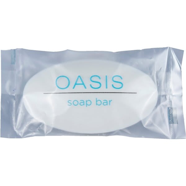 Oasis Face Soap, 3/4" Size, 13g, Case Of 1,000