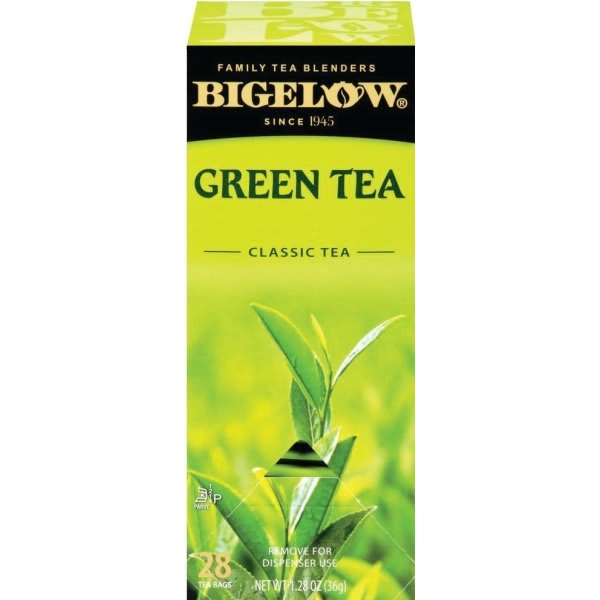 Bigelow Decaf Green Tea Bags Case Of 168 HD Supply
