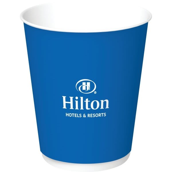 Wyndham Rewards 10oz Double Wall Cup Unwrapped, Use Lid 126935 Case Of ...