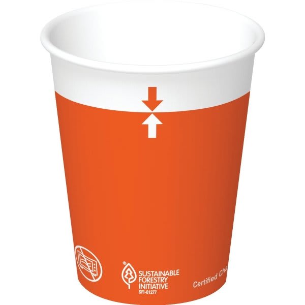 Wyndham Rewards 10oz Double Wall Cup Unwrapped, Use Lid 126935 Case Of ...