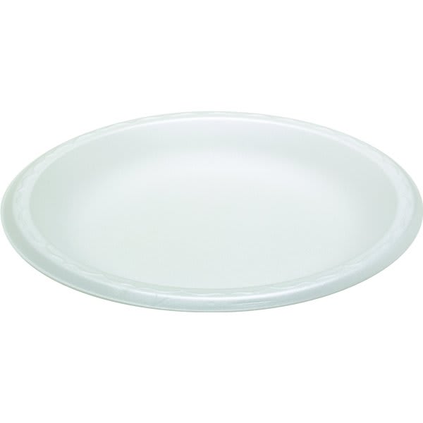 9" Foam Plate Case Of 500