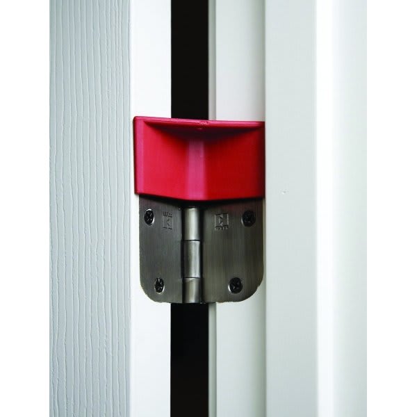 11/4 in Bolt Diecast Hinge Pin Door Stop (5Pack) (Satin Nickel) HD