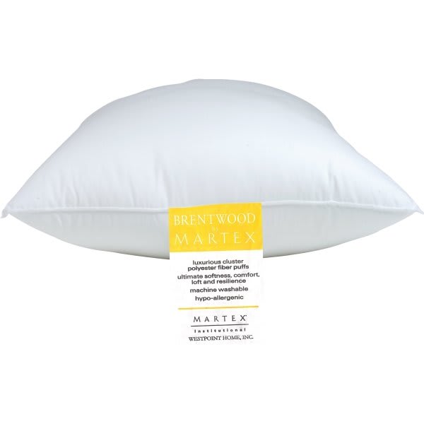 WynRest Gel Fiber Pillow Standard 20x26 Medium 28.5 Ounce Case Of 12