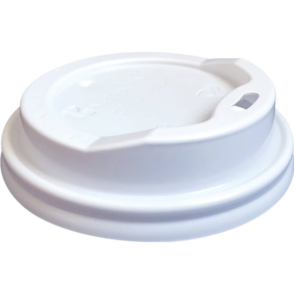 Black Dome Lid For 12-20 Oz Paper Hot Cups, And 12-16 Oz. Perfectouch