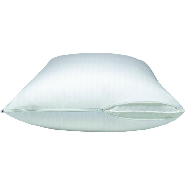 Pillow Protector Zippered Standard 20x26 Package Of 12